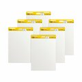 Post-It Pad, 25"X30" Self-Stick, White, PK6 559VAD6PK